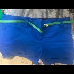Brand new, size 2 Blue shorts.